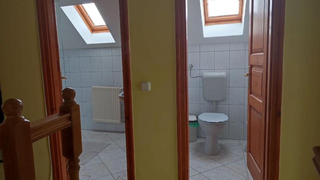 Abigel Thermal Apartman Bük Eksteriør billede
