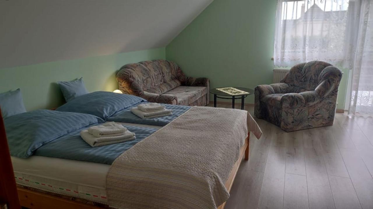 Abigel Thermal Apartman Bük Eksteriør billede