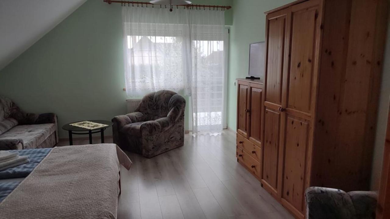 Abigel Thermal Apartman Bük Eksteriør billede